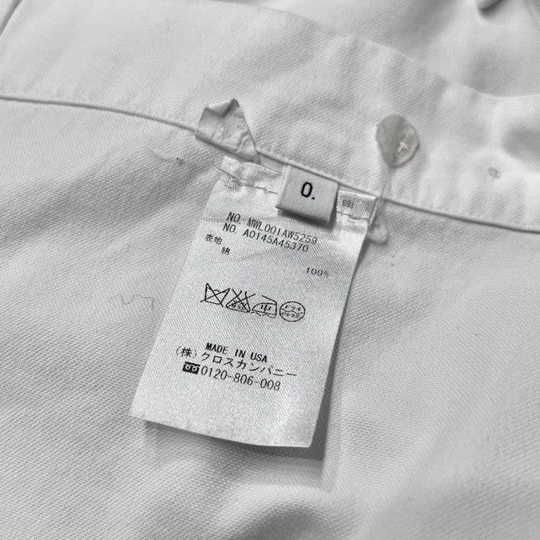 THOM BROWNE コットンオックスフォードボタンダウンシャツ ブラウス トップス トムブラウン メンズ