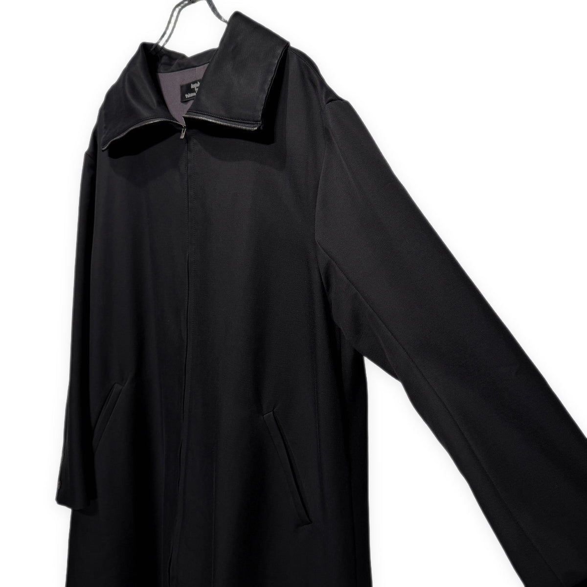 kujaku by Takuma Nishizaka 23AW ジップアップハイネックロングコート ジャケット ブルゾン アウター クジャク メンズ レディース ユニセックス