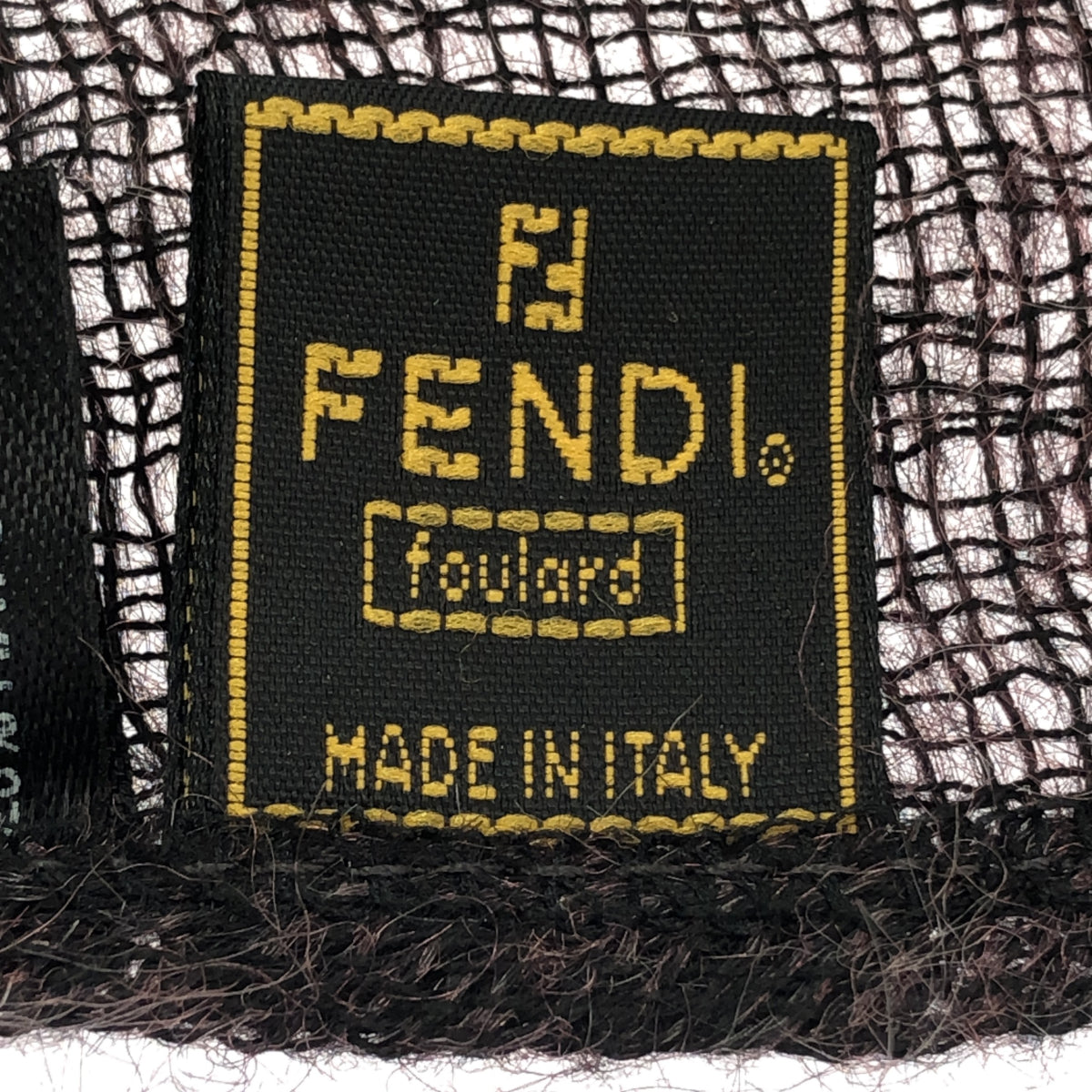 FENDI FENDI ラメストール