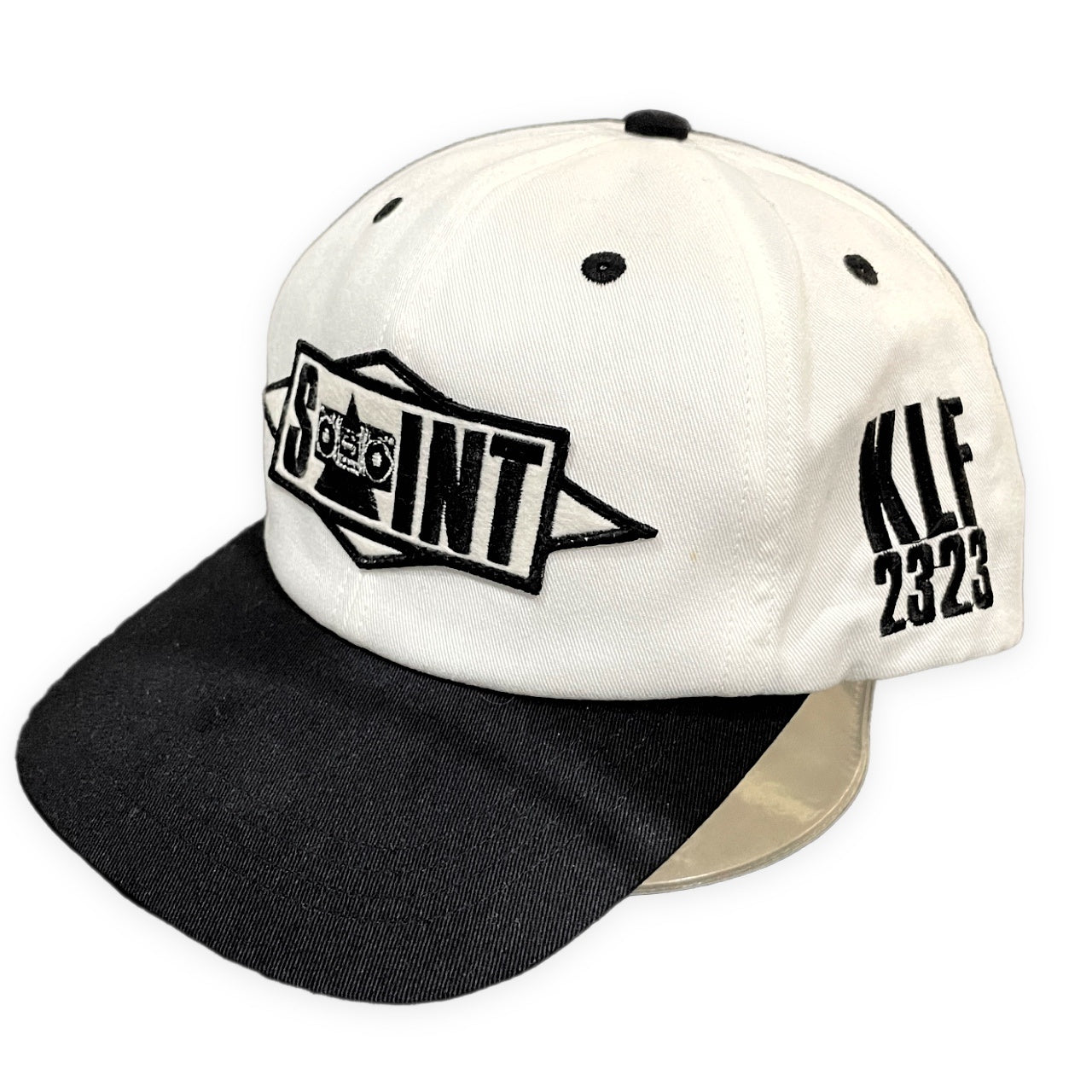 SAINT MICHAEL 25AW KLF CAP 刺繍キャップ 帽子 SM-HR1-0000-C12 定価28,600円 セントマイケル メンズ