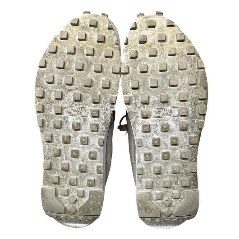 sacai × NIKE LDV Waffle Triple White ワッフルトリプルホワイト レザードッキングボリュームソールローカットスニーカー シューズ 靴 クツ BV0073-101 サカイ ナイキ メンズ