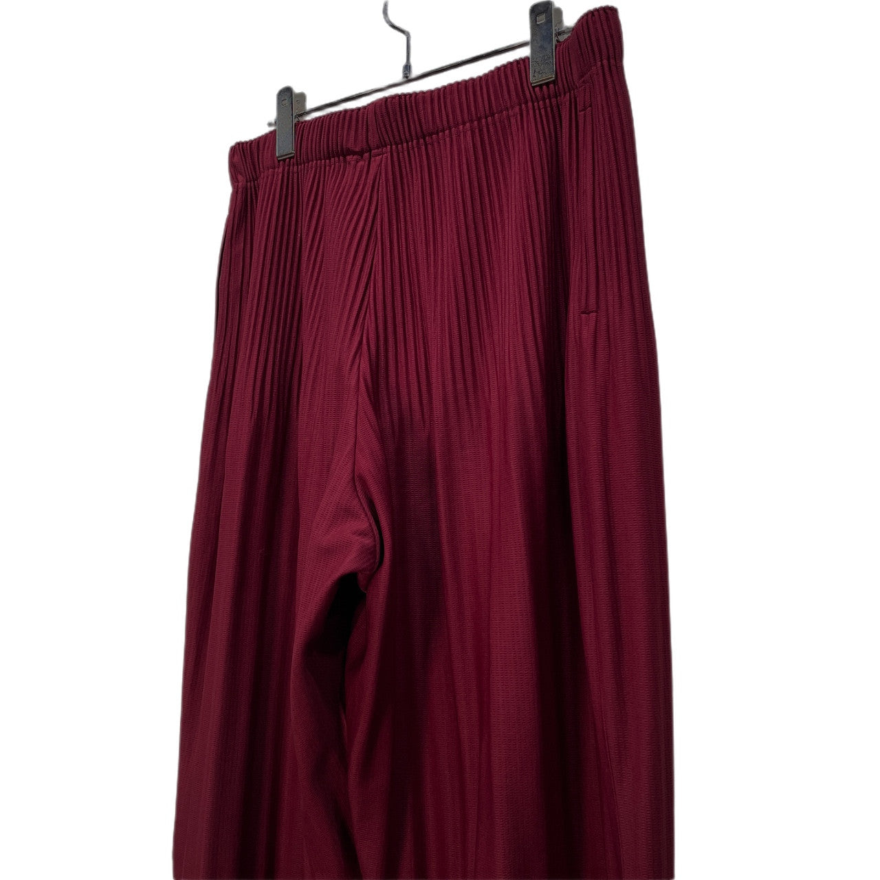 HOMME PLISSE ISSEY MIYAKE プリーツワイドテーパードイージーパンツ ボトムス オムプリッセ イッセイミヤケ メンズ