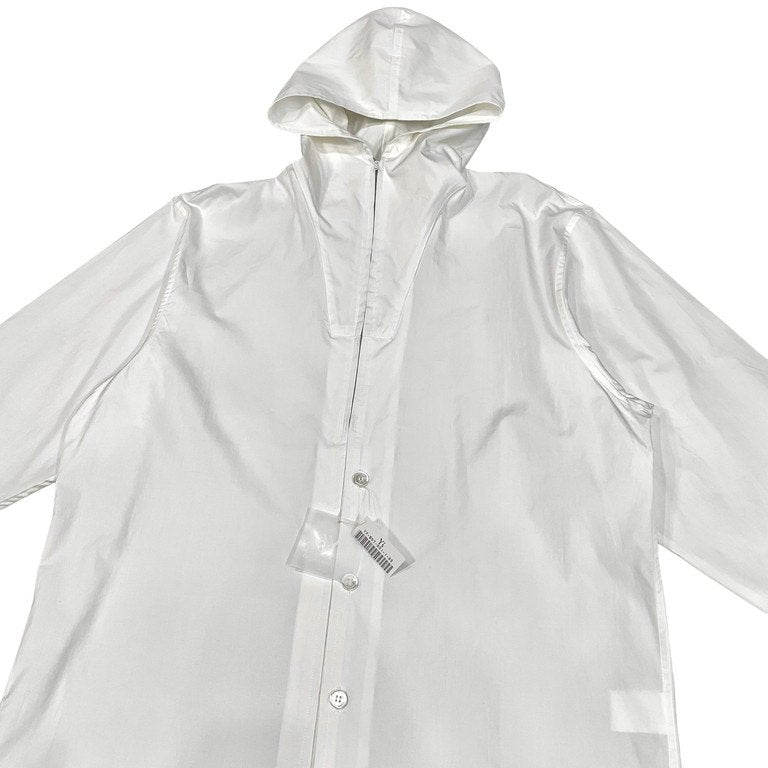 Y's コットンブロードフーデッドシャツ Archive 90s 未使用タグ付き