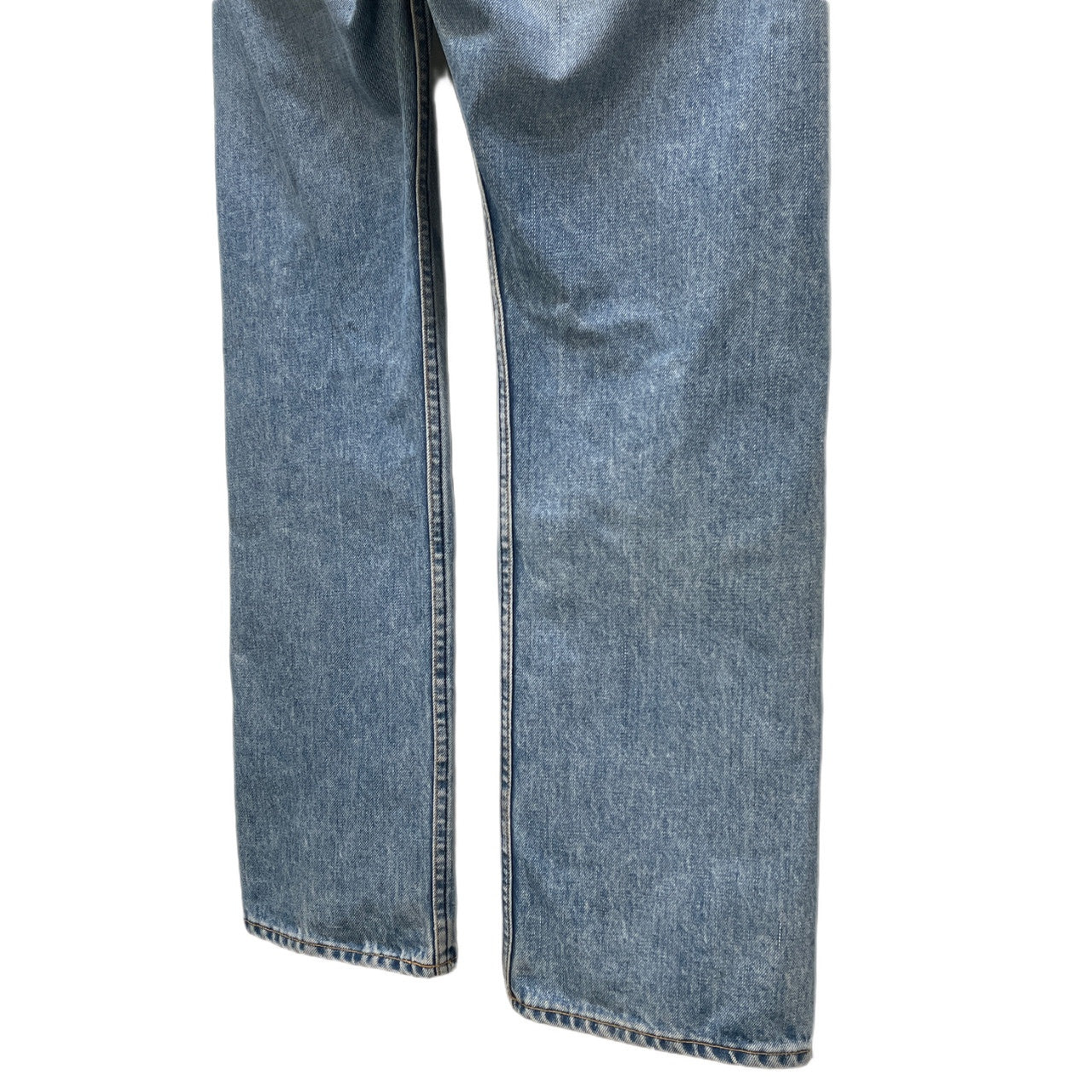 JUNYA WATANABE COMME des GARCONS MAN ヴィンテージディテール5ポケットデニムパンツ ジーンズ オフセットベルトループ リベット ボトムス Archive ジュンヤワタナベ マン コムデギャルソン メンズ