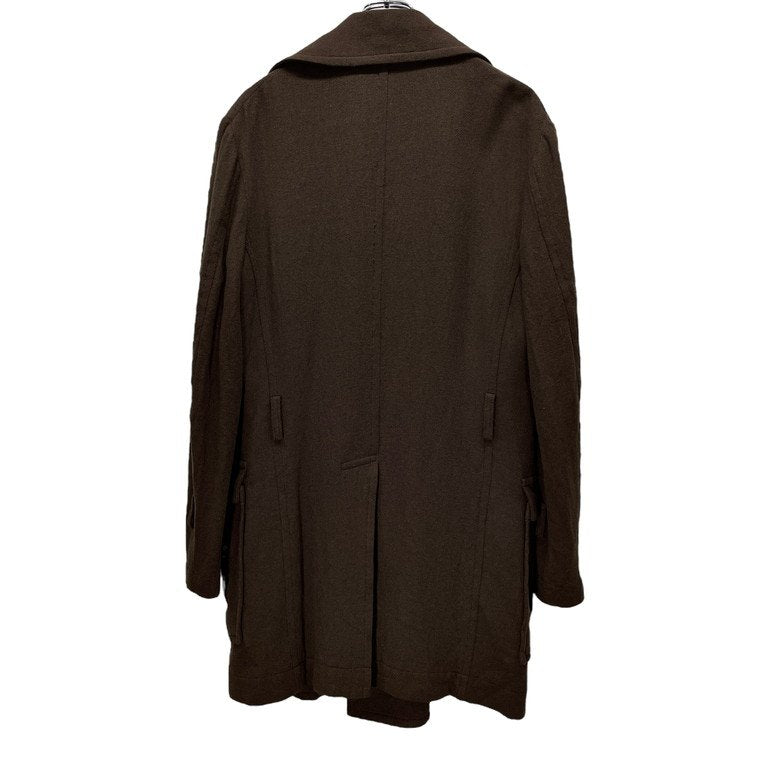 Y's for men ウールツイード6ポケットミリタリーコート Archive ジャケット ブルゾン アウター Yohji Yamamoto Pour Homme ヨウジヤマモトプールオム ワイズフォーメン メンズ