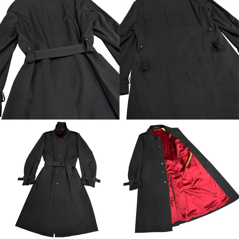 Y's for men 04AW ウールギャバジンスーベニアライニングリバーシブルトレンチコート ジャケット スカジャン ブルゾン アウター Archive Yohji Yamamoto Pour Homme ヨウジヤマモトプールオム ワイズフォーメン メンズ