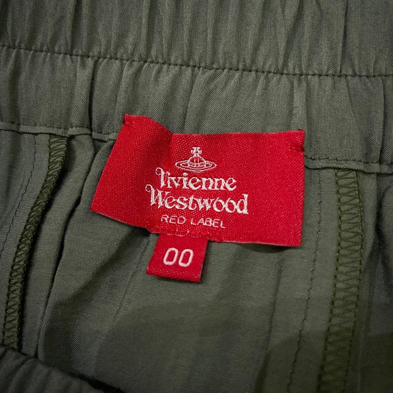 Vivienne Westwood RED LABEL 21SS タックプリーツサイドスリットイージーロングスカート パンツ ボトムス ドローストリング ヴィヴィアンウエストウッド レッドレーベル レディース