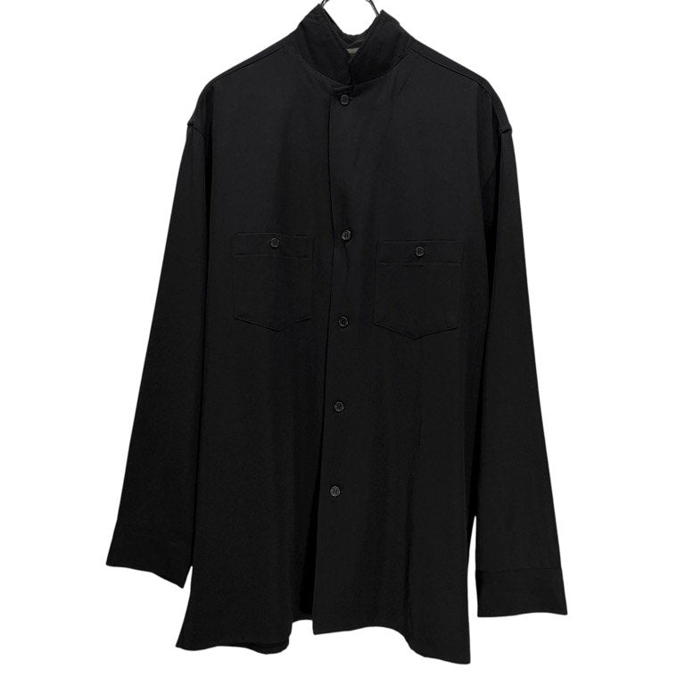 Y's for men ウールギャバジンダブルポケットラペル付きシャツ ブラウス トップス Archive 90s Yohji Yamamoto Pour Homme ワイズフォーメン ヨウジヤマモトプールオム メンズ
