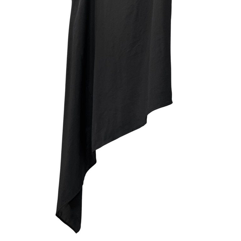 LIMI feu アシンメトリーカットサイドジップオーバースカート 巻き ボトムス パンツ Yohji Yamamoto Femme リミフゥ ヨウジヤマモト レディース