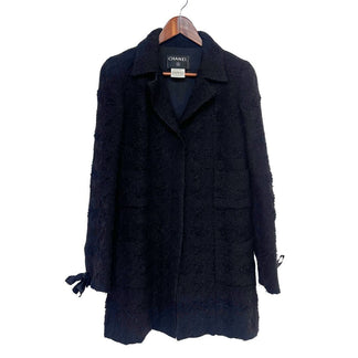 CHANEL CHANEL ツイードショートコート 38