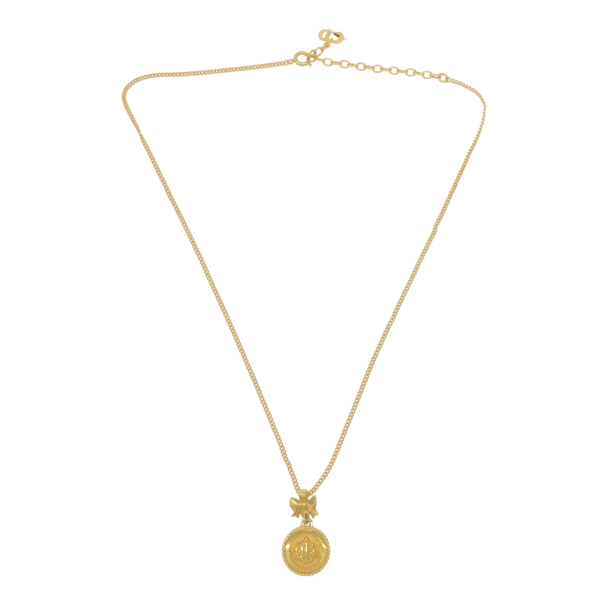 Christian Dior Christian Dior ネックレス リボン