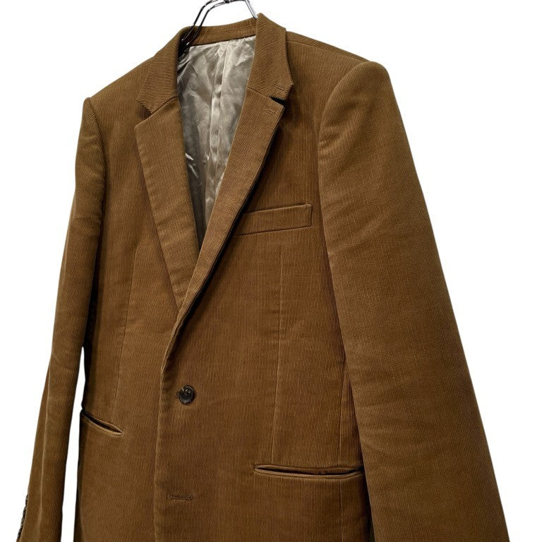 NUMBER (N)INE 1Bコーデェロイナローテーラードジャケット アウター ブレザー コンケープドショルダー Archive ナンバーナイン 本人期 宮下貴裕 メンズ