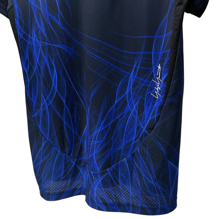 Y-3 JFA ユニフォームシャツ サッカー日本代表 レプリカ Tシャツ カットソー ロゴ IU0964 Yohji Yamamoto adidas ワイスリー ヨウジヤマモト アディダス メンズ レディース ユニセックス