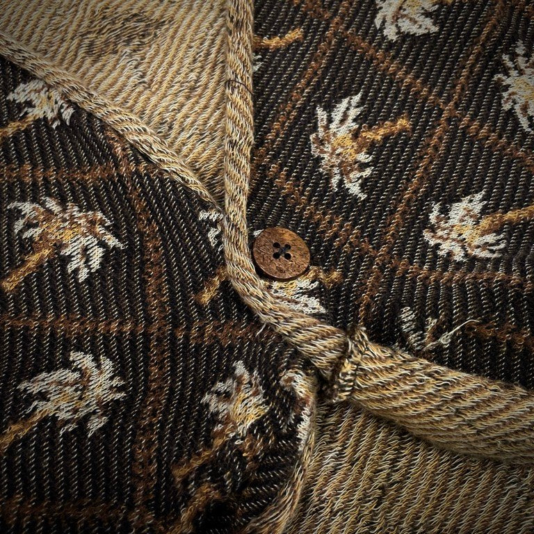 KAPITAL ドルマンスリーブ総柄カーディガン 羽織 Archive キャピタル レディース