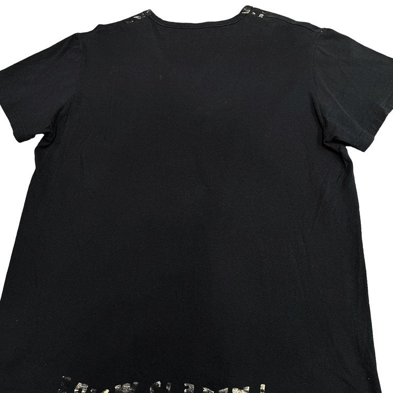 Maison Martin Margiela 04AW VネックエイズTシャツ AIDS T-shirt カットソー Tee Archive ここのえ 本人期