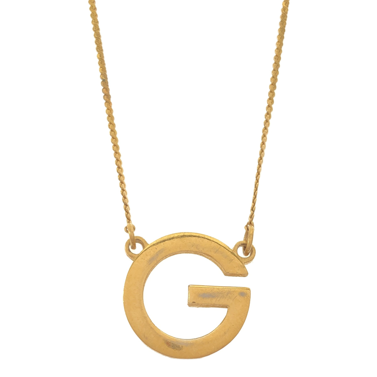 GIVENCHY GIVENCHY ネックレス Gロゴ