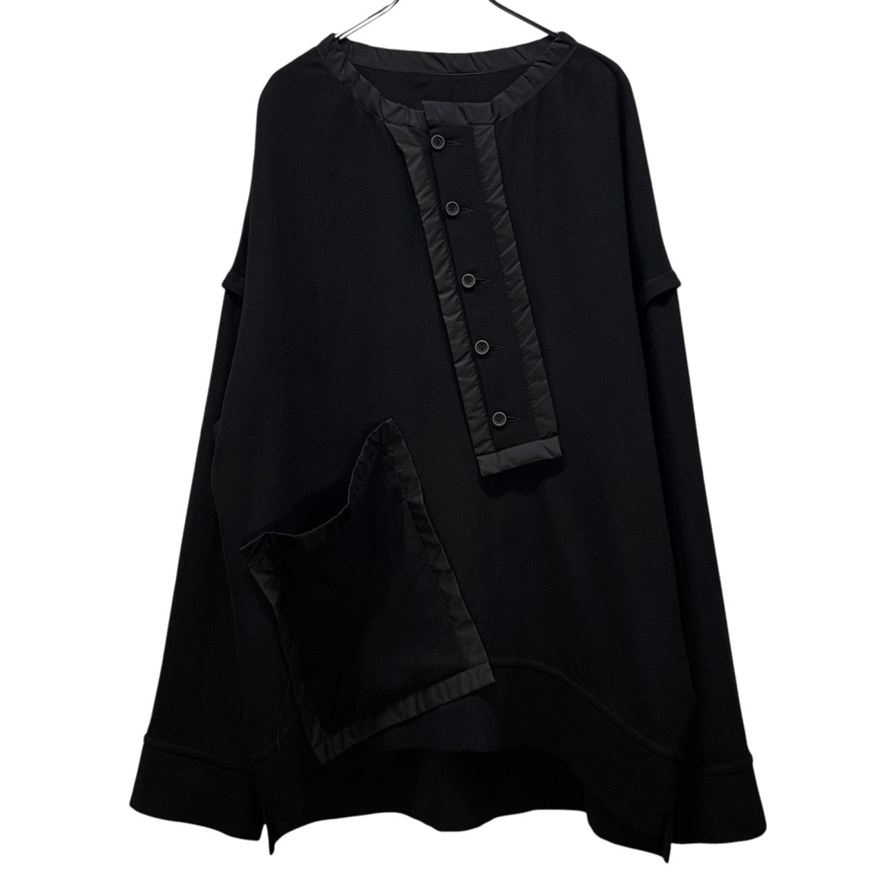 SOSNOVSKA COLLAPSED PLANK SWEAT SHIRT - PULLOVER LOOM別注 8着限定 再構築デザインオーバーサイズプルオーバースウェットシャツ トップス ソスノブスカ メンズ