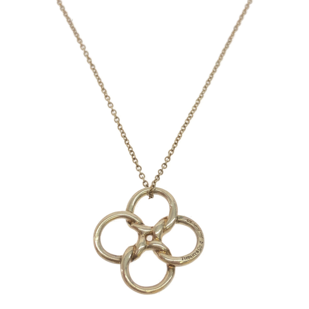 Tiffany & Co. クローバーネックレス NEXT51｜CHER｜TIFFANY&Co. TIFFANY&Co. ネックレス クローバー