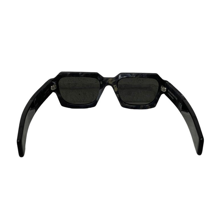 A-COLD-WALL × RETROSUPERFUTURE OX6 CARO ブラックマーブルフレームスクエアサングラス 眼鏡 メガネ アイウェア UVプロテクション ACW 服飾雑貨 ア コールドウォール レトロスーパーフューチャー メンズ レディース ユニセックス