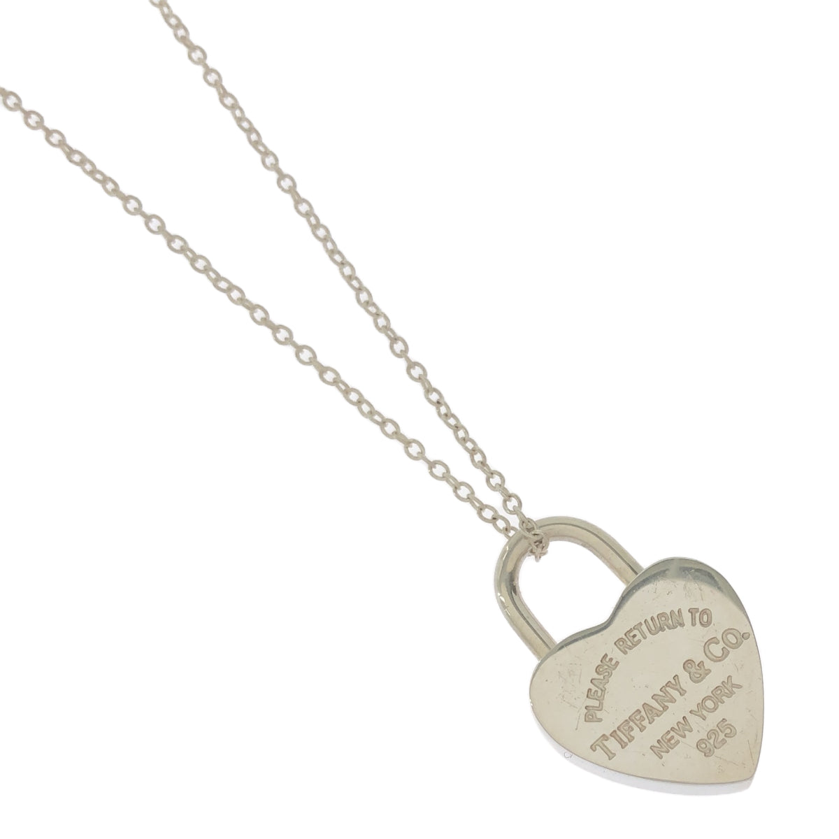 TIFFANY&Co. TIFFANY&Co. ネックレス パドロックハート