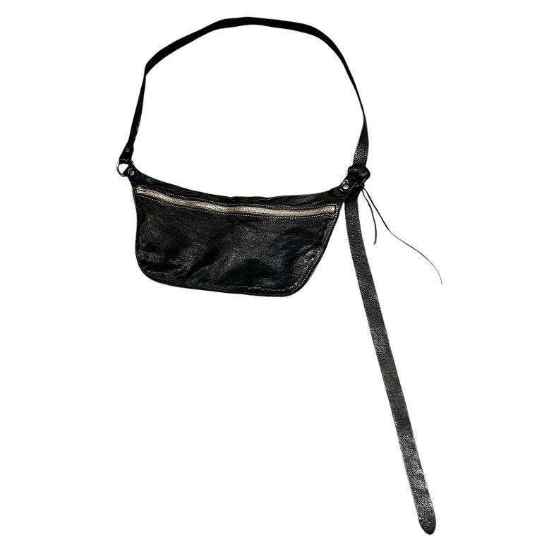 GUIDI Q10 Belt Bag Soft Horse Full Grain ソフトホースレザーベルトバッグ ショルダー ボディ 馬革 鞄 カバン 定価89,650円 グイディ メンズ レディース ユニセックス