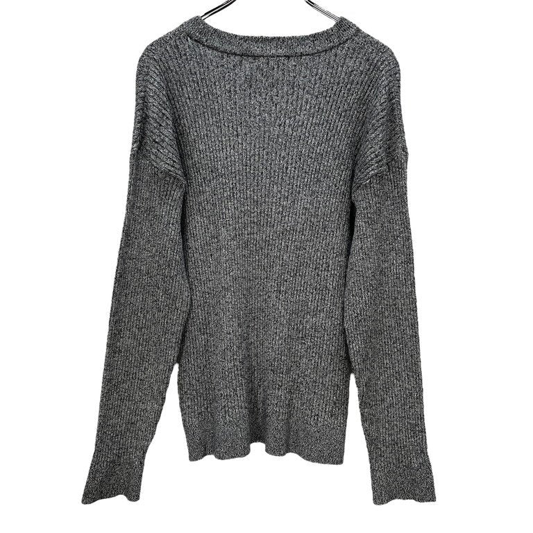 ISSEY MIYAKE MEN 93SS リブ編みクルーネックコットンニットセーター サマーセーター トップス Archive 90s イッセイミヤケメン メンズ