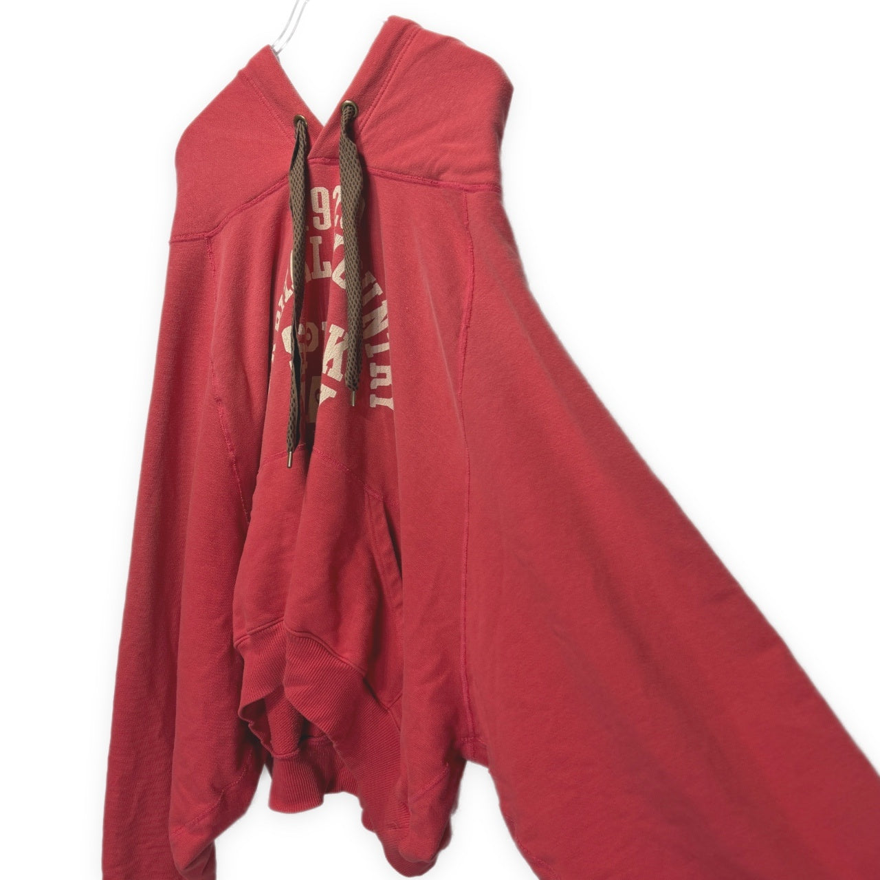 KAPITAL 24AW SPEAKEASY COLLEGE PRINTED HOODIE スピークイージーカレッジプリントフーディ アイプリントオーバーサイズサムホールパーカー 指貫 目 眼 キャピタル メンズ レディース ユニセックス