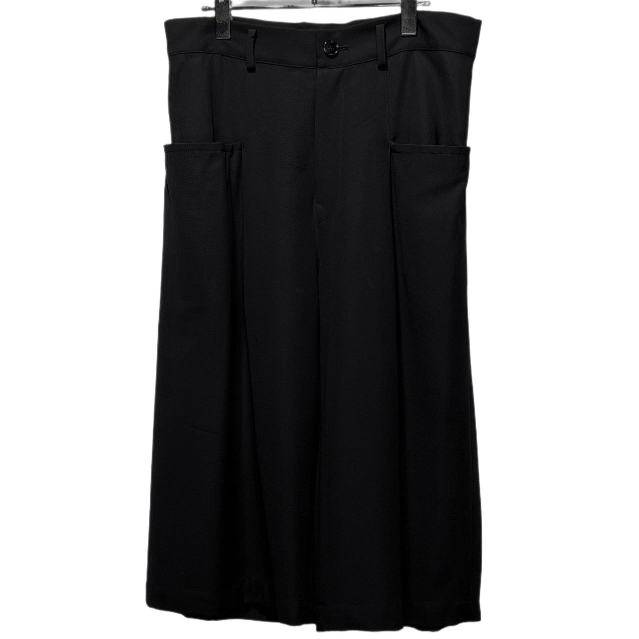 LIMI feu ウールギャバジンアウトポケットワイドパンツ ボトムス Yohji Yamamoto リミフゥ ヨウジヤマモト レディース