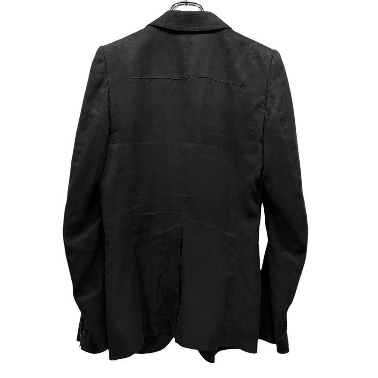 L.G.B. ピーチスキン袖裏ストライプ2Bテーラードジャケット ブレザー ブルゾン コート アウター ルグランブルー メンズ