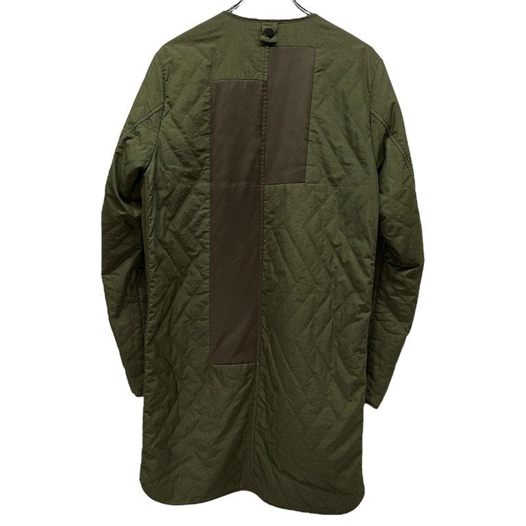 OAMC Quilted Insert Coat キルティングパッチワーク中綿ノーカラーロングコート ジャケット ブルゾン アウター 定価127,380円 Original Artifacts Made Current オーエーエムシー メンズ