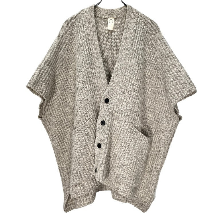 O PROJECT 20AW メリノウールオーバーサイズノースリーブカーディガン トップス ヤンヤンヴァンエシュ オープロジェクト