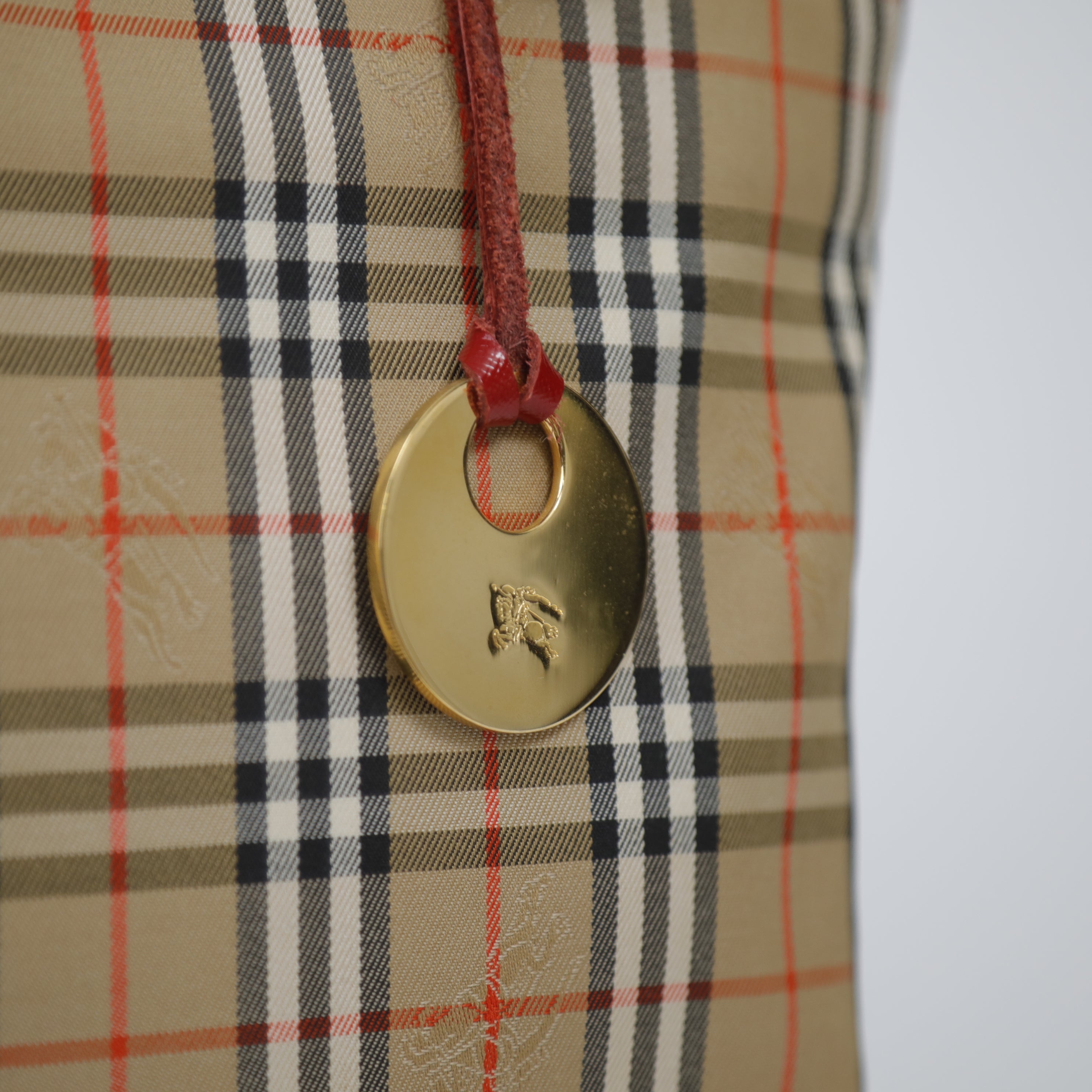 BURBERRY トートバッグ