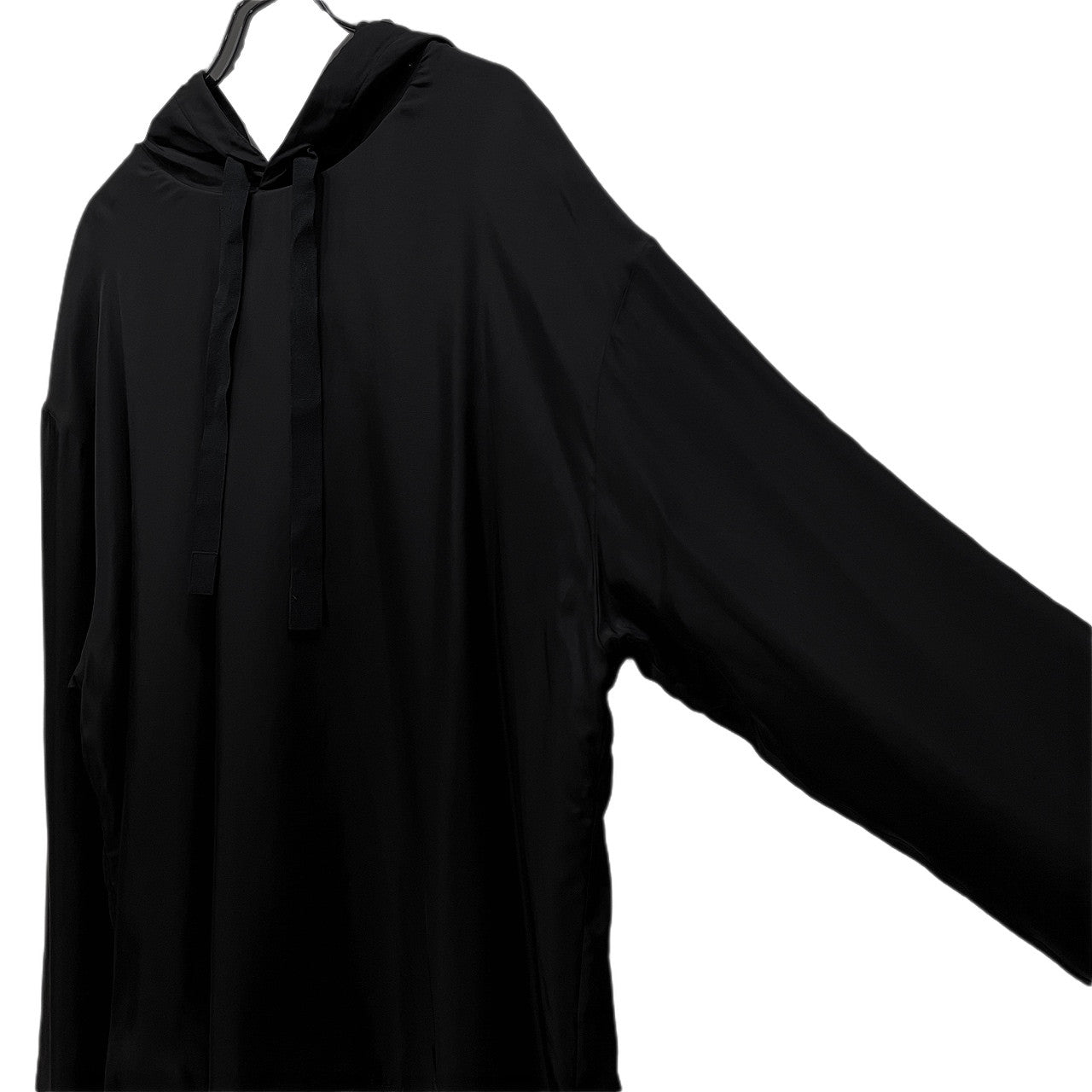 JIL SANDER 24SS SWEAT SHIRT W HOODIE ロゴ刺繍レーヨンプルオーバーフーディ パーカー ジャケット トップス アウター ジルサンダー メンズ