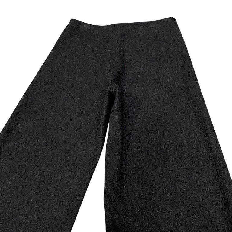 Yohji Yamamoto +NOIR ウールフランネルデザインポケットストレートワイドパンツ Archive ボトムス Femme Y's ヨウジヤマモトプリュスノアール ファム ワイズ レディース