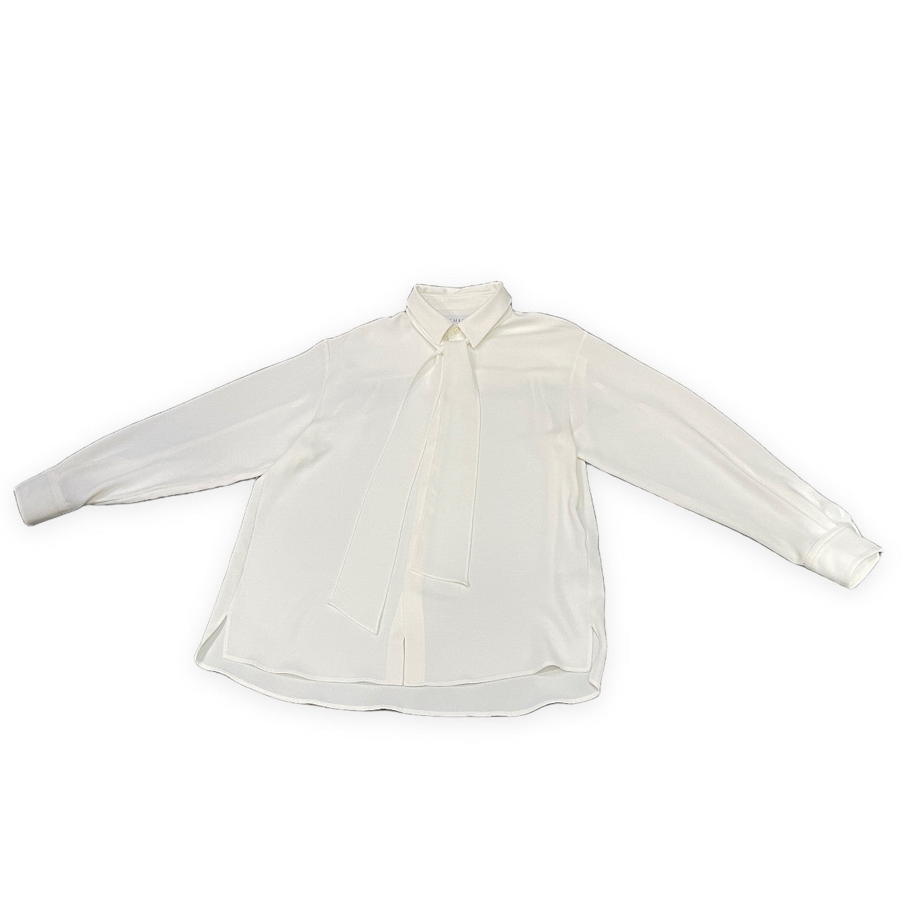 CULLNI 25SS BOWTIE SHIRTS ボウタイ付きドレープシャツ ブラウス トップス 定価31,900円 クルニ メンズ