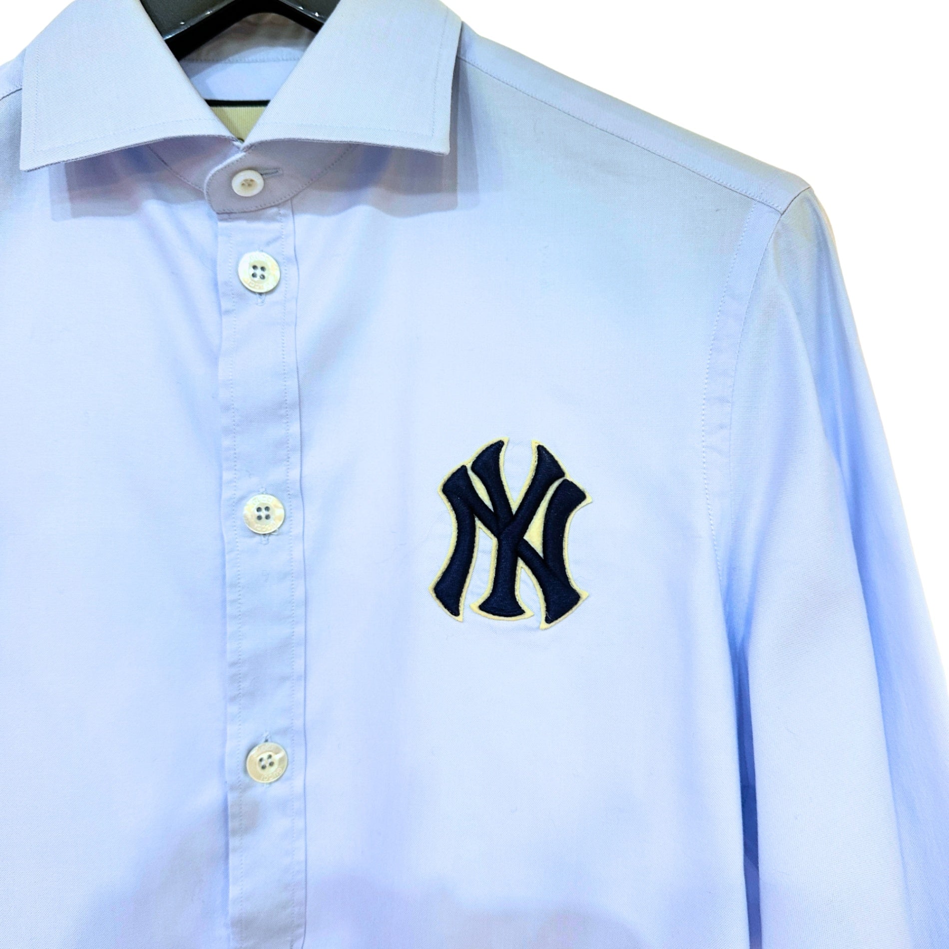 GUCCI GUCCI NY プルオーバーシャツ 34