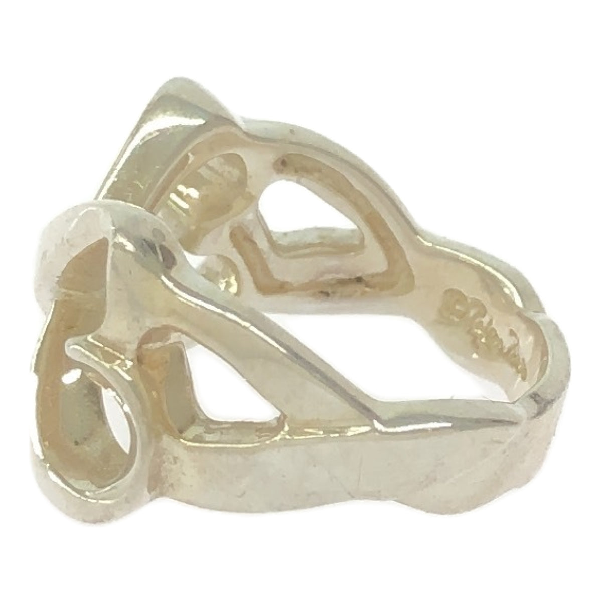 TIFFANY&Co. Tiffany&Co. ダブル ラビングハート リング