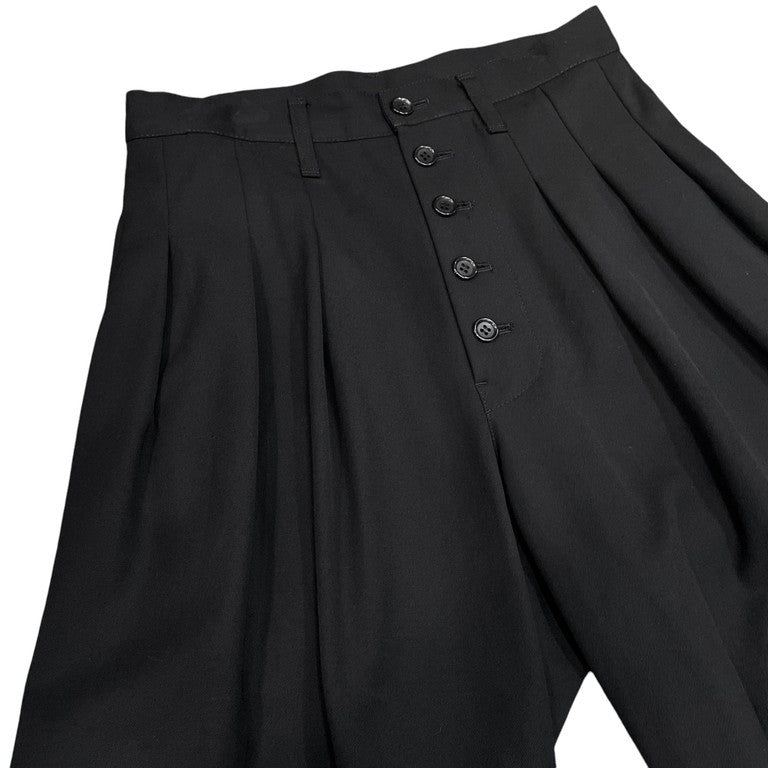 Christopher Nemeth ウールギャバジン立体裁断パンツ Archive アナトミック クリストファーネメス メンズ レディース ユニセックス