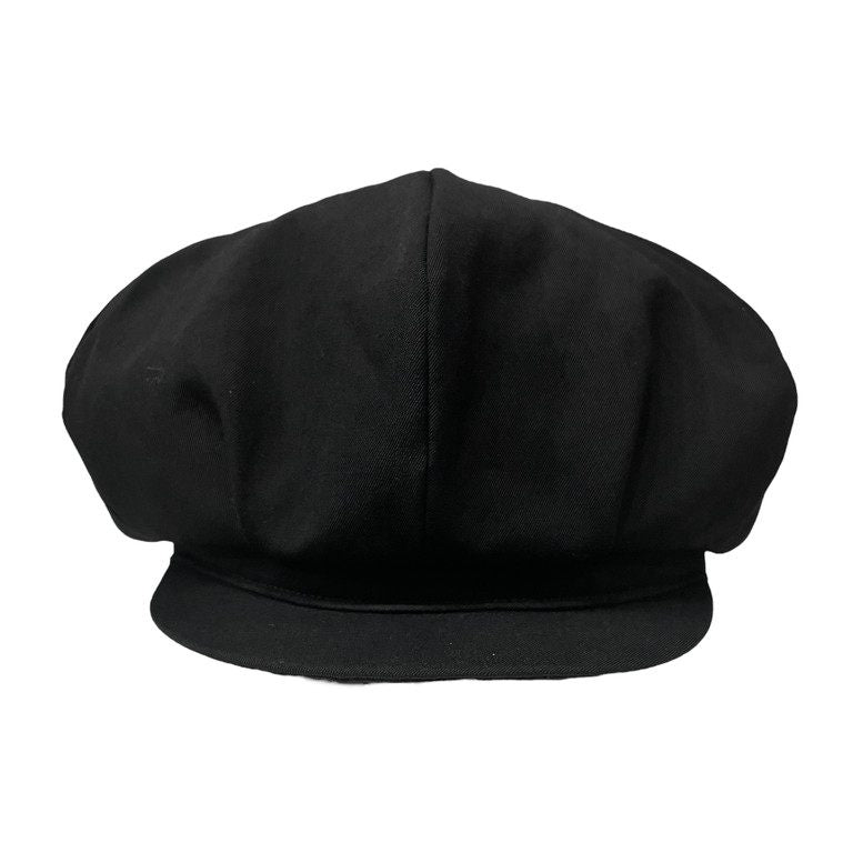 Yohji Yamamoto +NOIR 20AW ウールギャバジンショートブリムキャスケット