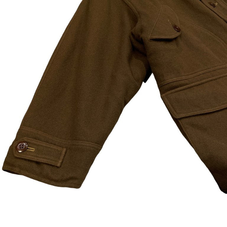 C.P. COMPANY ウールメルトンスタンドカラー中綿フライトコート ブルゾン ジャケット アウター Archive 80s 90s Massimo Osti マッシモオスティ シーピーカンパニー メンズ