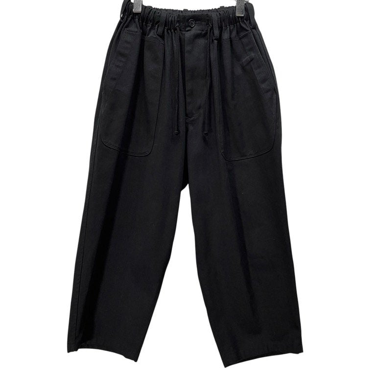 Yohji Yamamoto Pour Homme 16AW カツラギコットンワイドイージーワークパンツ ボトムス 葛城綿 ヨウジヤマモトプールオム メンズ