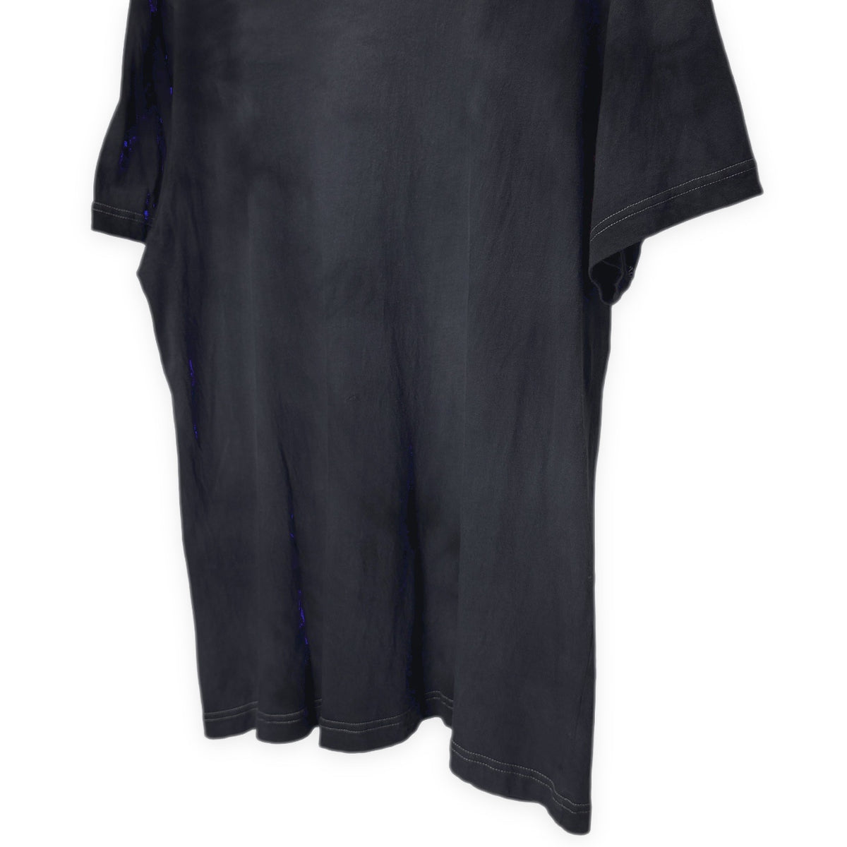 Ground Y ネックデザイン製品染めカットソー Tシャツ Tee T-shirt トップス Yohji Yamamoto グラウンドワイ ヨウジヤマモト メンズ レディース ユニセックス