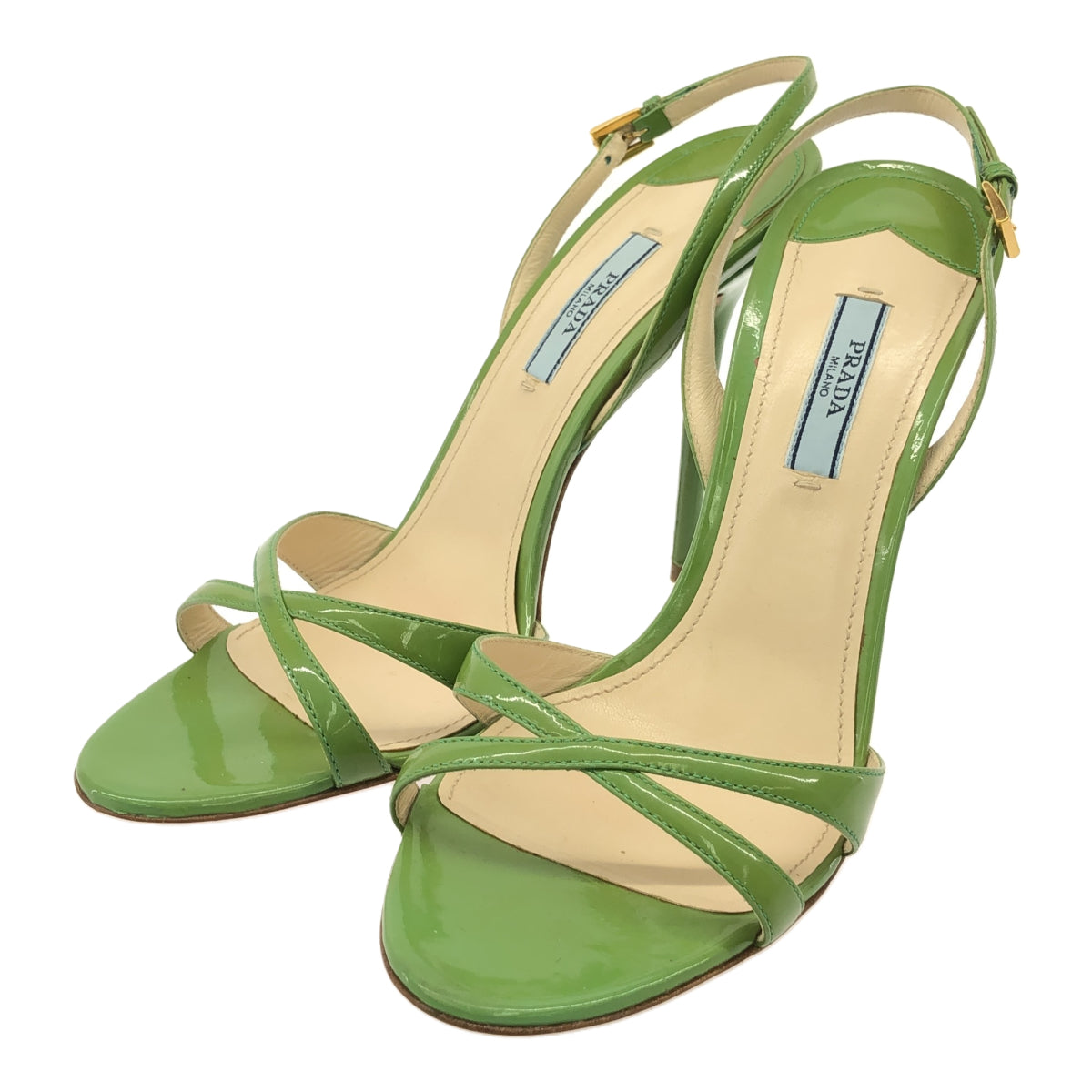 PRADA PRADA エナメルピンヒール 39