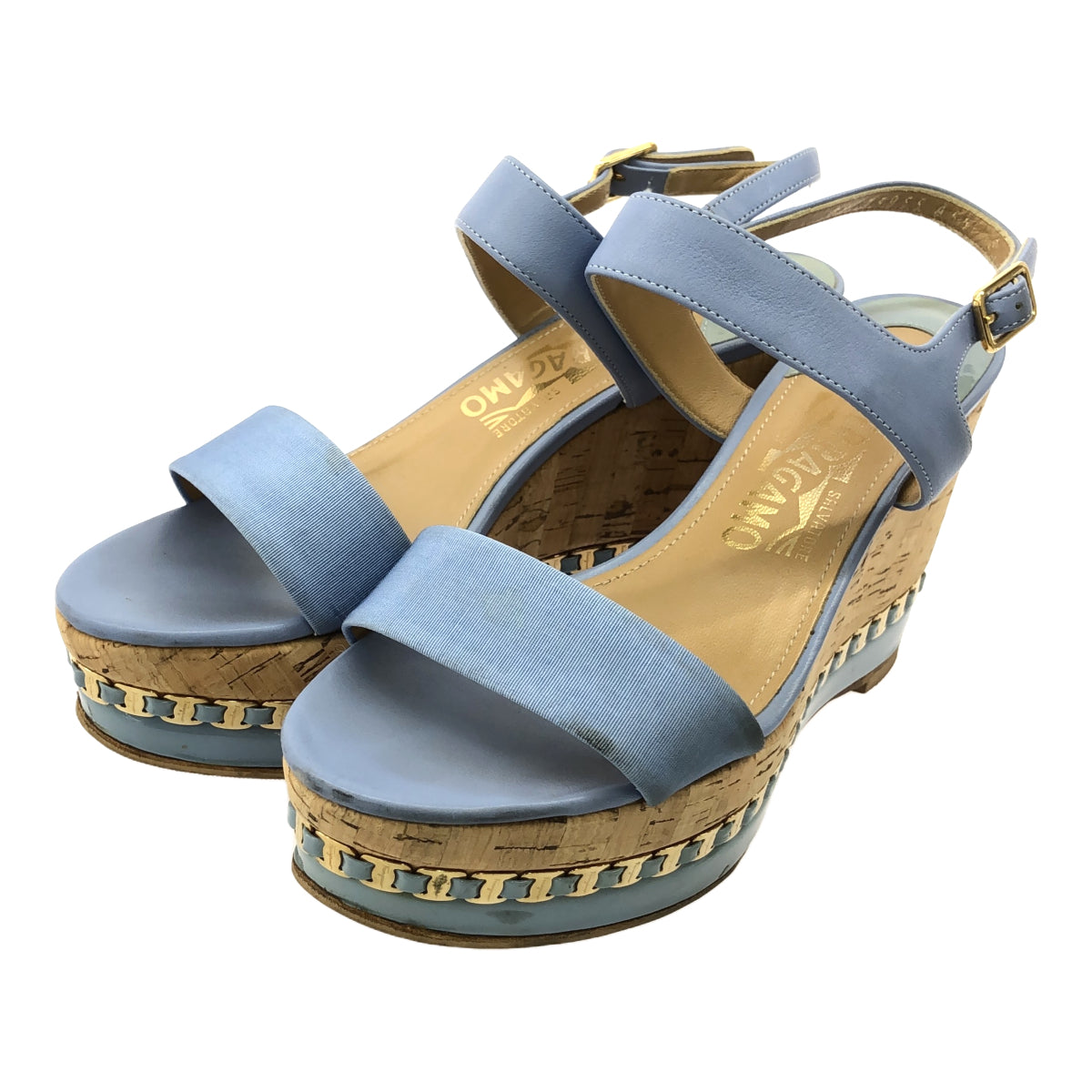 Salvatore Ferragamo Salvatore Ferragamo ストラップサンダル 6D