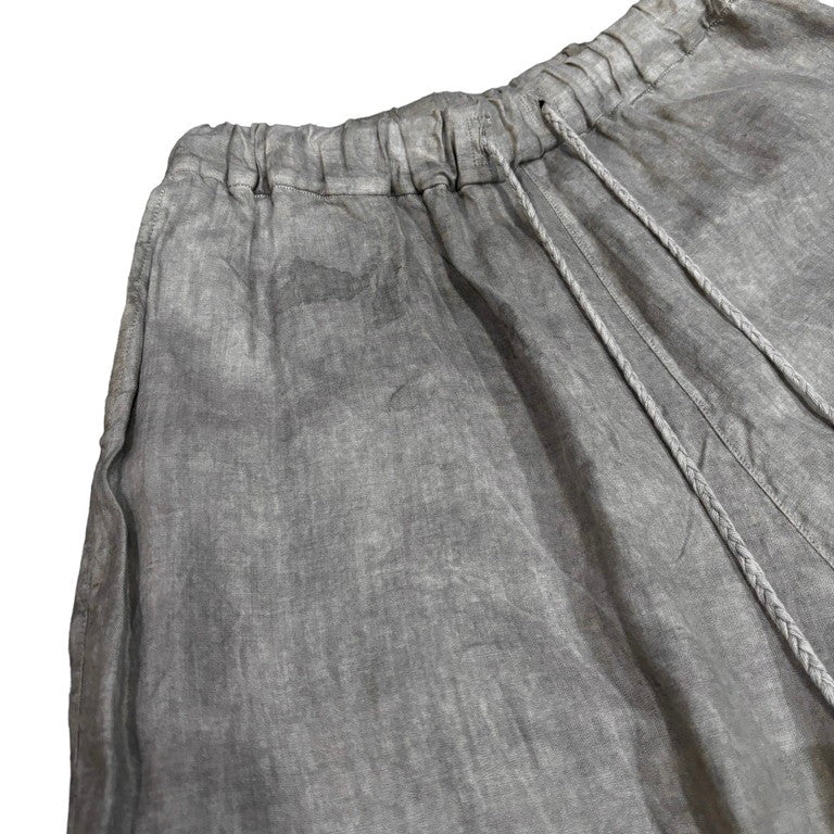 MITTAN 大麻パンツ 松煙