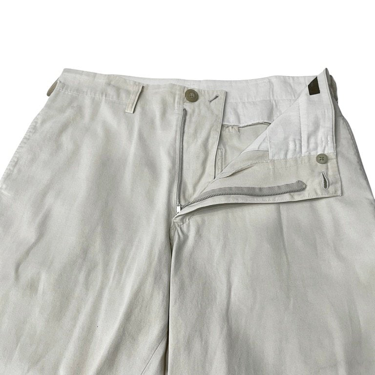 Y's for men ライトキャンバスシンチバックハーフパンツ ボトムス ショート ショーツ Archive 90s Yohji Yamamoto Pour Homme ヨウジヤマモトプールオム ワイズフォーメン メンズ