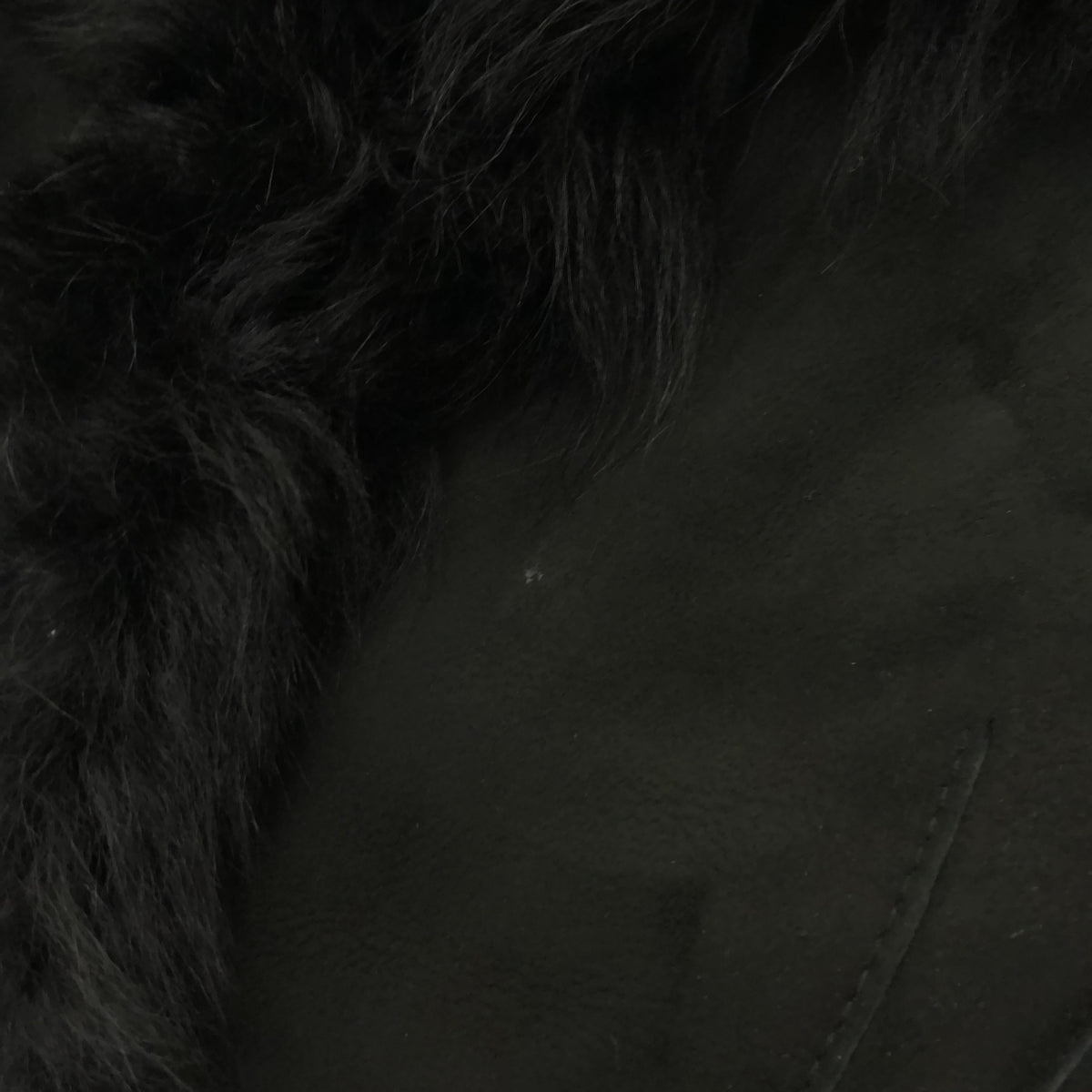 GUCCI GUCCI ムートンファーコート