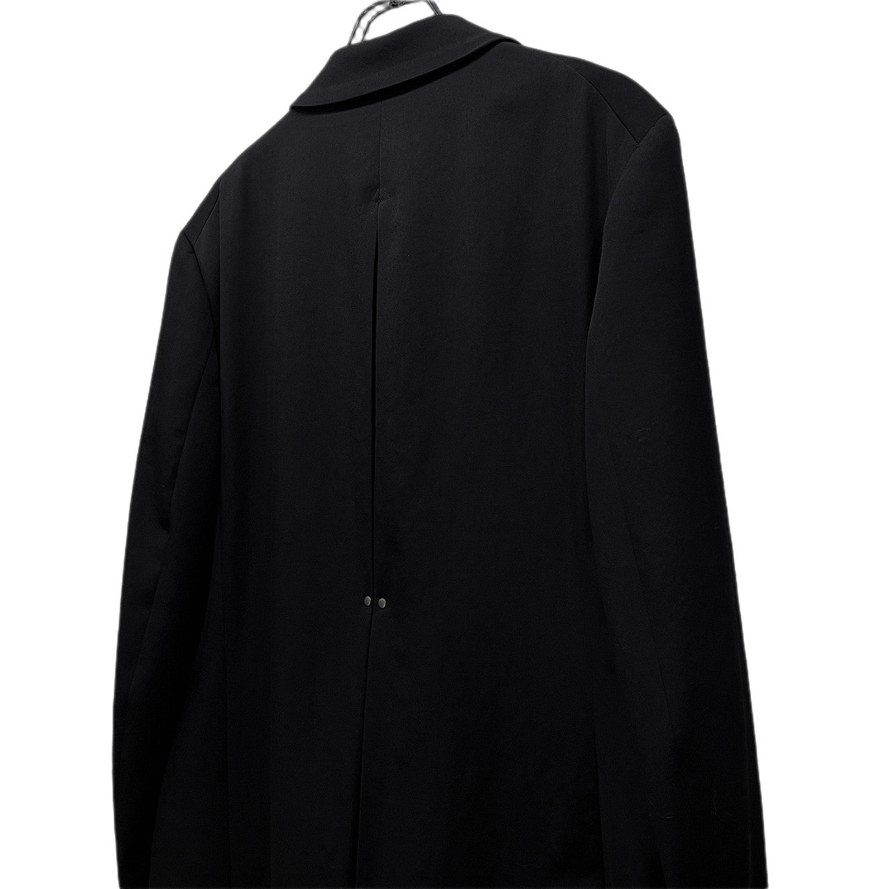 S'YTE Yohji Yamamoto ウールギャバジンスタッズジップデザイン2Bテーラードジャケット ブレザー ブルゾン コート アウター 未使用タグ付き サイト ヨウジヤマモト メンズ