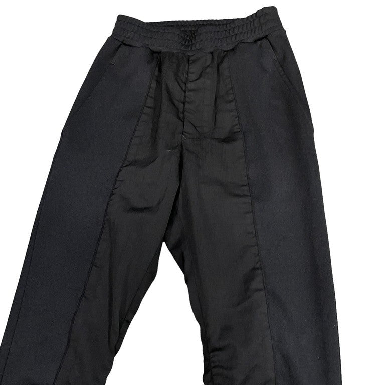 Y-3 パネル切替ギャザーストレッチスウェットパンツ ボトム Yohji Yamamoto ヨウジヤマモト adidas アディダス ワイスリー