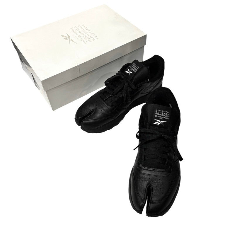 Classic Leather Tabi PROJECT 0 CL 未使用 足袋 タビ スニーカー 靴 クツ シューズ メゾンマルジェラ リーボック メンズ H04864 Maison Margiela × Reebok